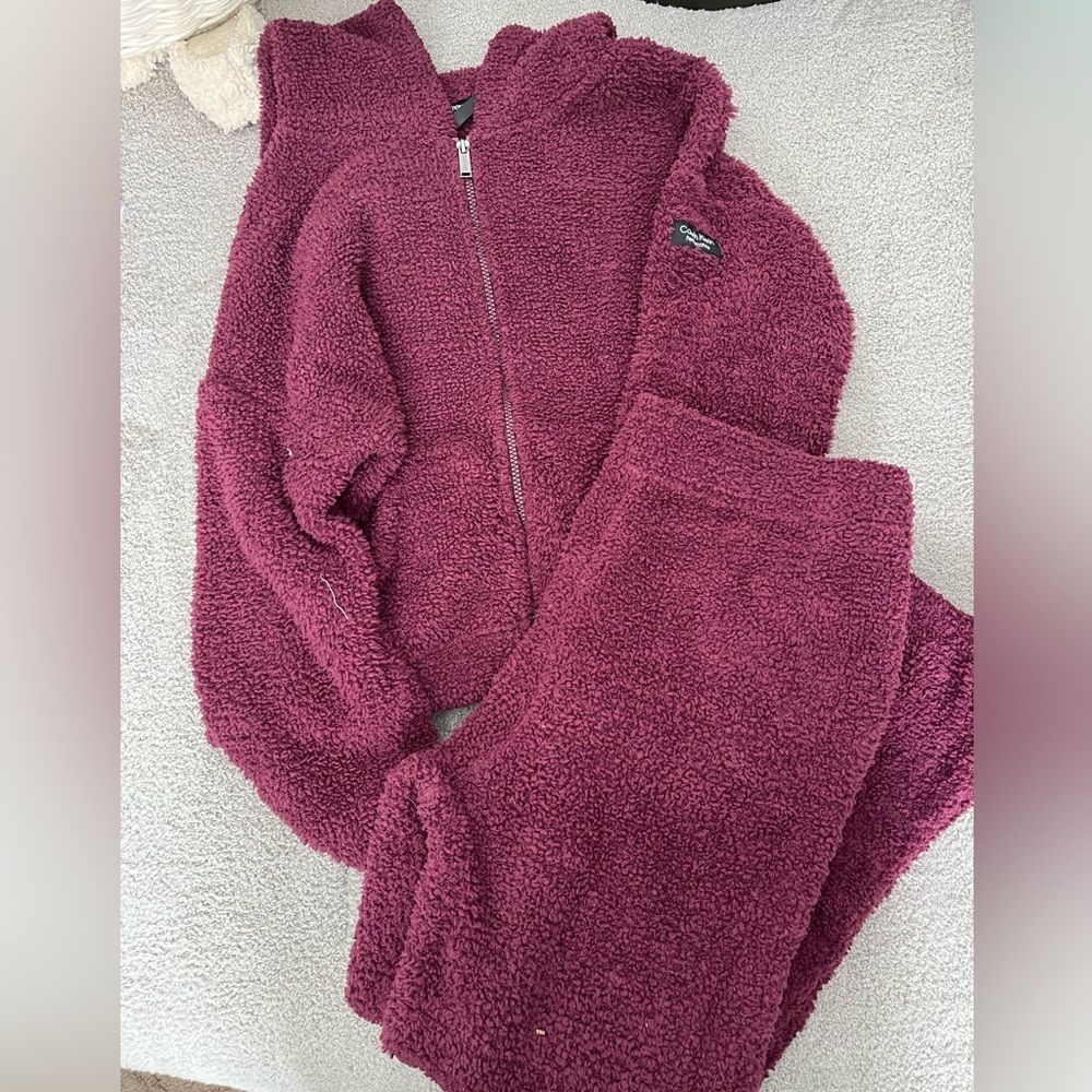 Calvin Klein performance ladies matching set